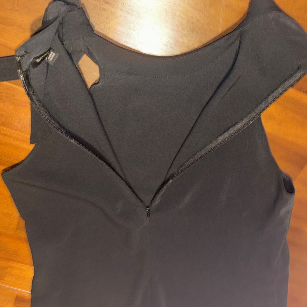 Banana republic black bow neck blouse - Picture 7 of 9